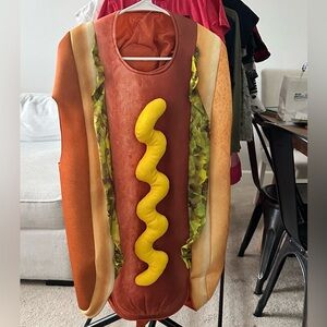 Hot Dog Costume